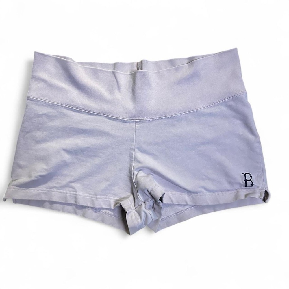 Antigua Sport Boston Red Sox woman’s lilac sportswear soft shorts